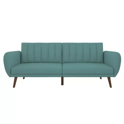Brittany Linen Futon Novogratz1