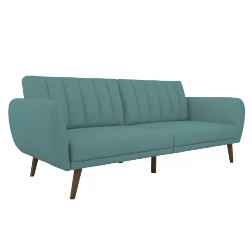 Brittany Linen Futon Novogratz2
