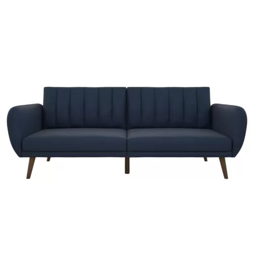 Brittany Linen Futon Novogratz4