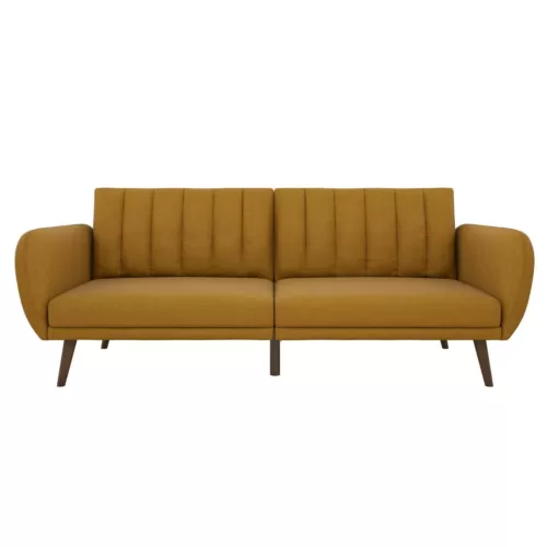 Brittany Linen Futon Novogratz5