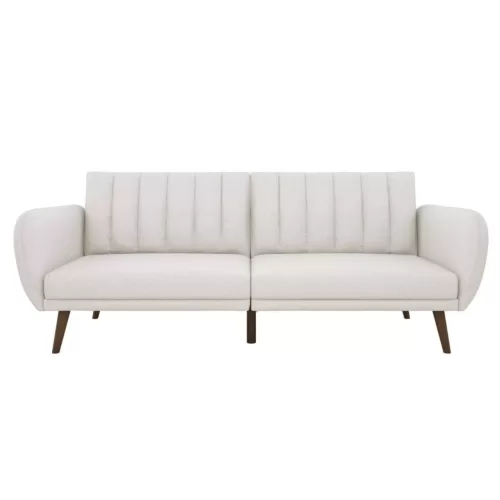 Brittany Linen Futon Novogratz6