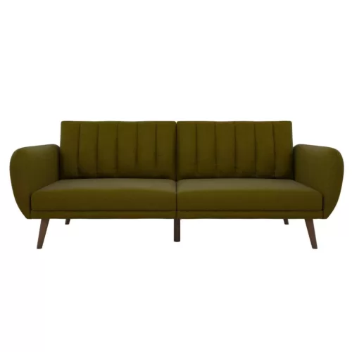 Brittany Linen Futon Novogratz7
