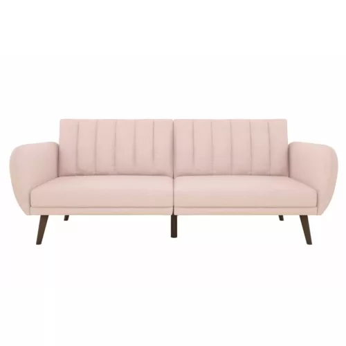 Brittany Linen Futon Novogratz8