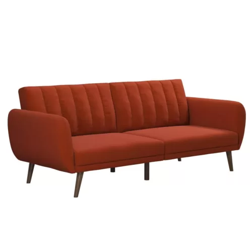 Brittany Linen Futon Novogratz9
