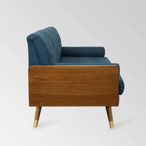 Jalon Mid Century Modern Sofa Christopher Knight Home4