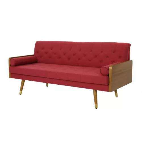 Jalon Mid Century Modern Sofa Christopher Knight Home8