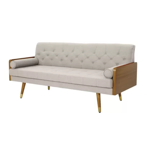 Jalon Mid Century Modern Sofa Christopher Knight Home9