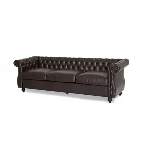 Somerville Chesterfield Sofa Christopher Knight Home9