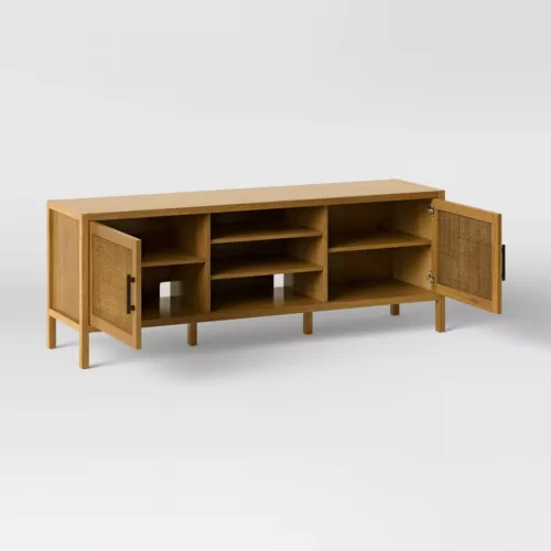 Warwick Tv Stand For Tvs Up To 69 With Storage Threshold3