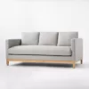 Woodland Hills Wood Base Sofa Threshold Designed With Studio Mcgee1