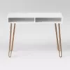 Hairpin Writing Desk With Storage Project 621