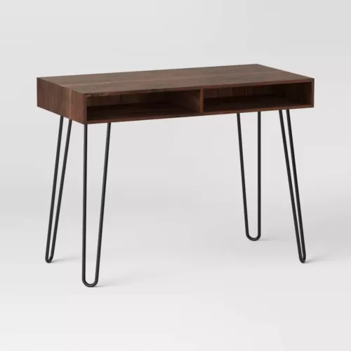 Hairpin Writing Desk With Storage Project 624