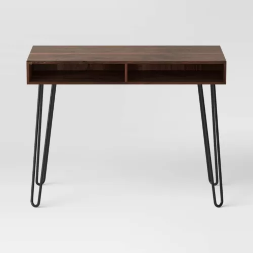 Hairpin Writing Desk With Storage Project 626