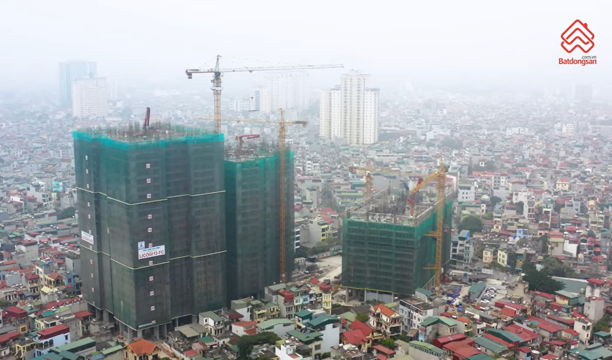 Dự án chung cư Hà Nội bàn giao 2023