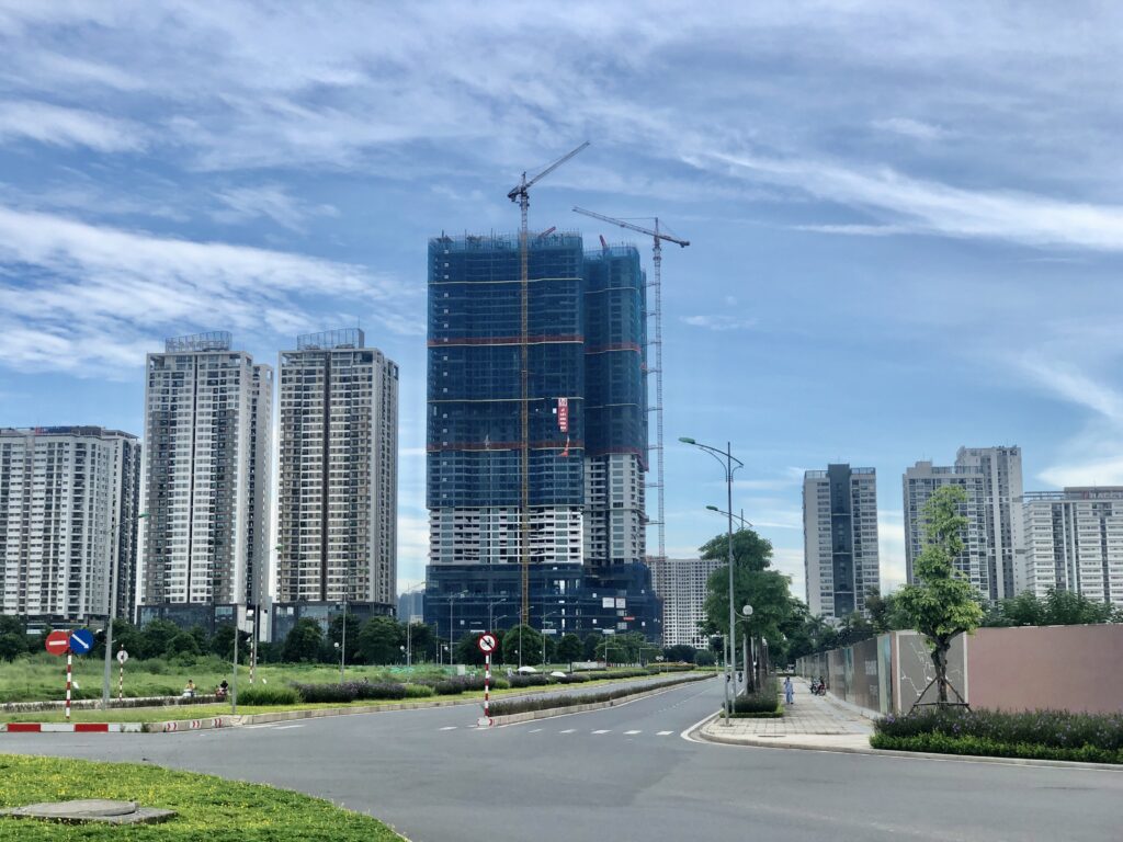 Dự án chung cư Hà Nội bàn giao 2023