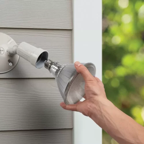 Lux Flood Smart Wi Fi Led Flood Light Bulb White Geeni4