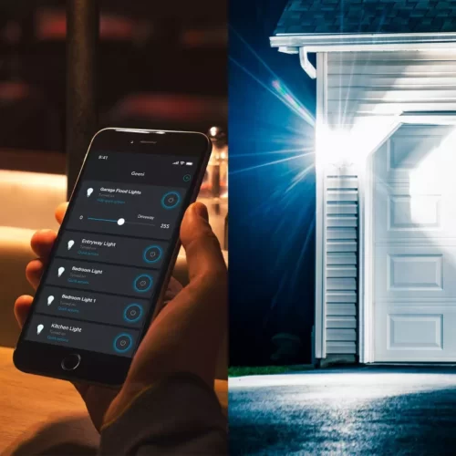 Lux Flood Smart Wi Fi Led Flood Light Bulb White Geeni8