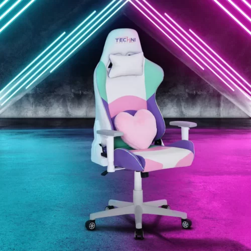 Office Pc Gaming Chair Kawaii Techni Sport2