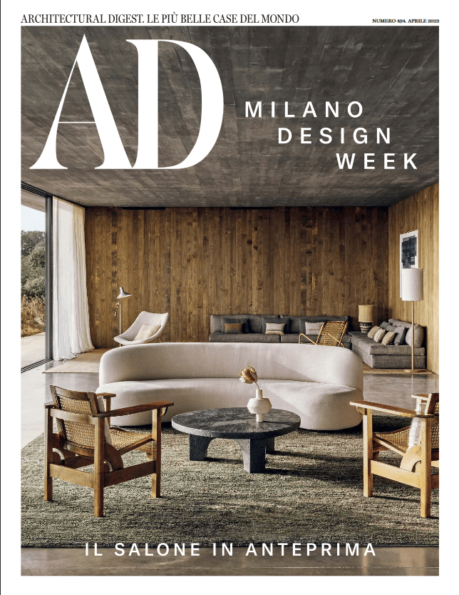 Ad Architectural Digest Italia Aprile 2023 Min