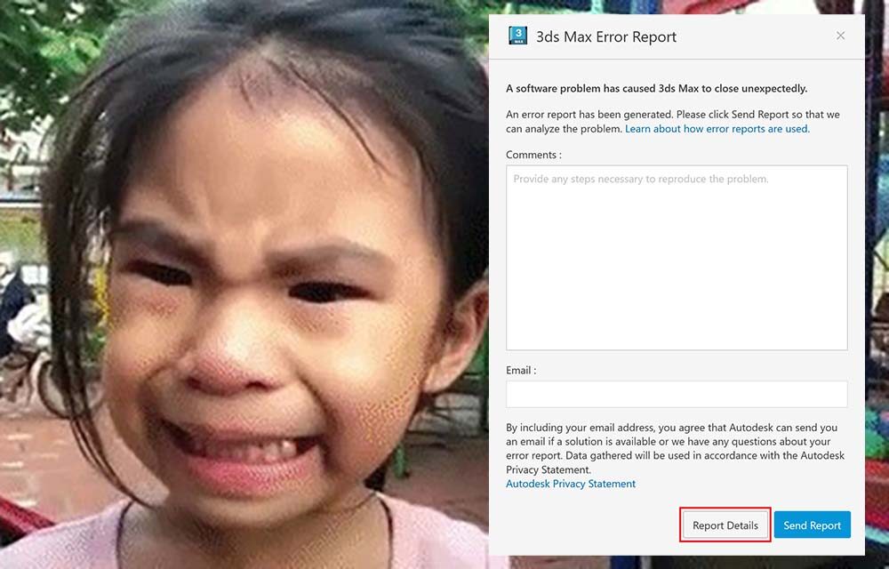 Marchinde Fix Crash File