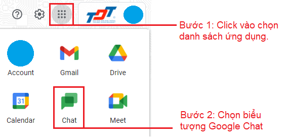 Sử dụng Google Chat để liên lạc và quản lý công việc 2